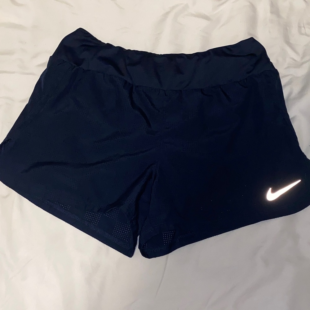 Nike Women's Navy Athletic Shorts